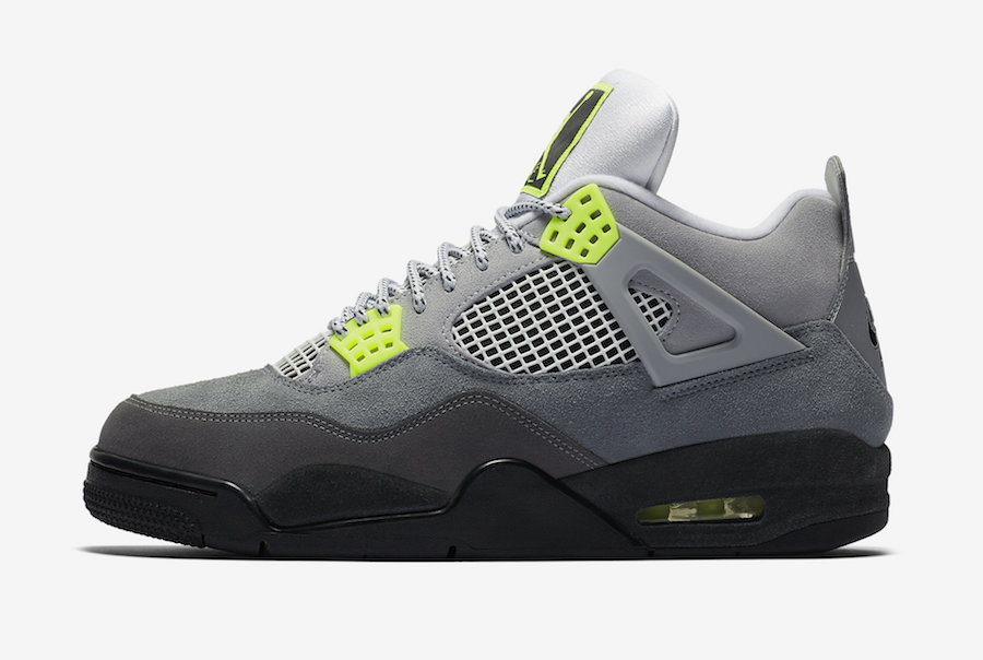 Air Jordan 4,aj4,Air max 95,ne 钱包准备好了吗?Air Jordan 4 “Neon” 官图释出,下周发售! Air Jordan 4,aj4,Air max 95,ne 钱包准备好了吗?Air Jordan 4 “Neon” 官图释出,下周发售!