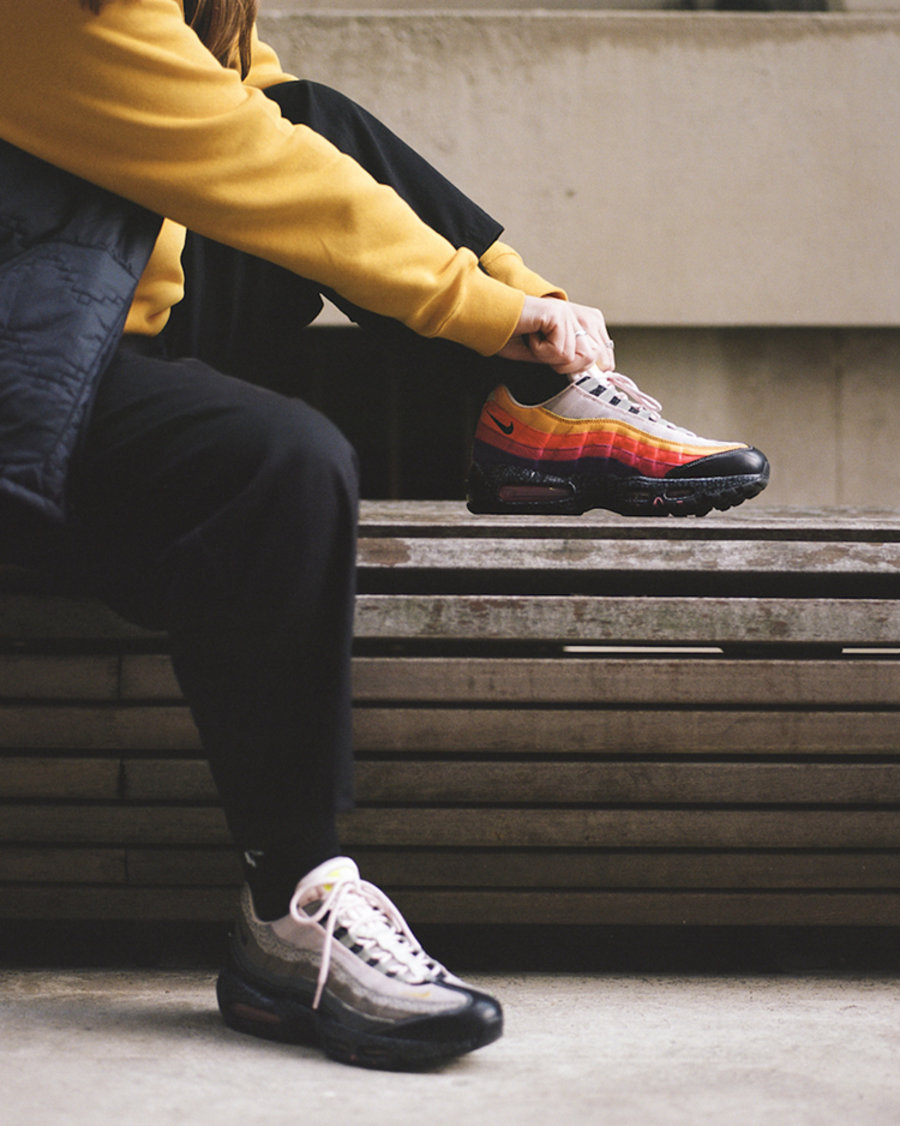 size?,Nike,Air Max 95,20 for 2 日期定了!看完这组上脚美图,决定入手 size? x Nike 全新联名! size?,Nike,Air Max 95,20 for 2 日期定了!看完这组上脚美图,决定入手 size? x Nike 全新联名!