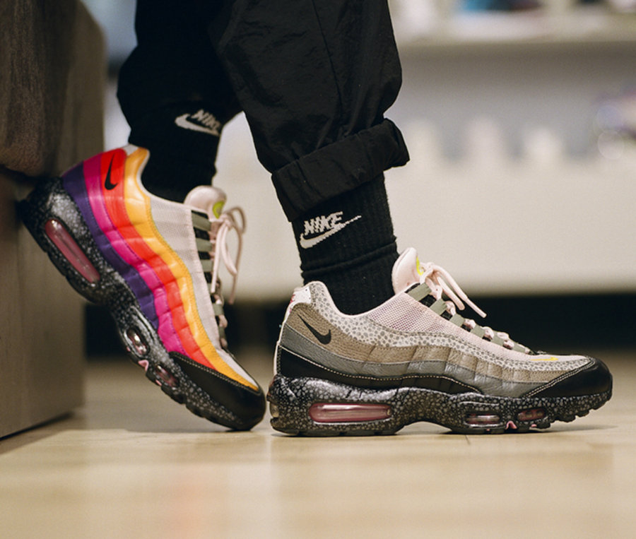 size?,Nike,Air Max 95,20 for 2 日期定了!看完这组上脚美图,决定入手 size? x Nike 全新联名! size?,Nike,Air Max 95,20 for 2 日期定了!看完这组上脚美图,决定入手 size? x Nike 全新联名!