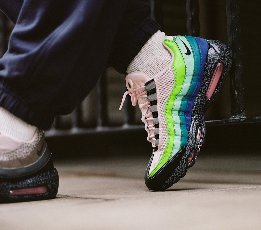 Air Max 95,Nike 20 双鞋合体!今年 Air Max Day 有双「大杂烩」! Air Max 95,Nike 20 双鞋合体!今年 Air Max Day 有双「大杂烩」!