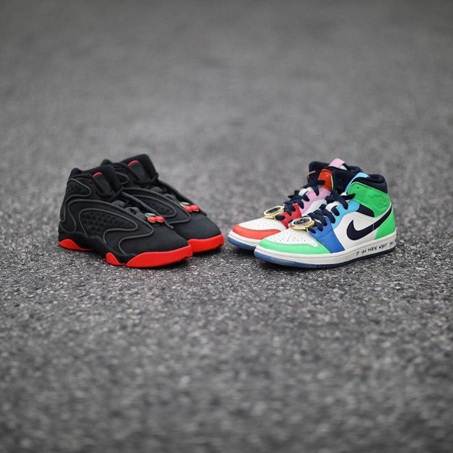Jordan,WMNS Air Jordan OG 「大金表」AJ1 设计师又有新作!黑红樱桃下周发售 Jordan,WMNS Air Jordan OG 「大金表」AJ1 设计师又有新作!黑红樱桃下周发售