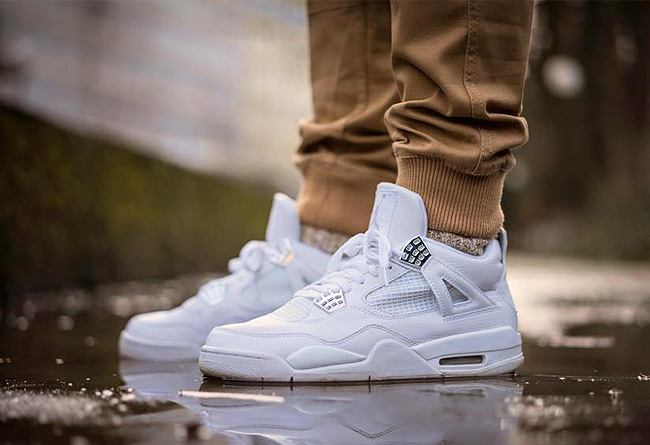 Air Jordan 4,Aj4,发售,Core Purpl 今年夏天就买它!白紫 AJ4 实物首次曝光!5 月发售 Air Jordan 4,Aj4,发售,Core Purpl 今年夏天就买它!白紫 AJ4 实物首次曝光!5 月发售