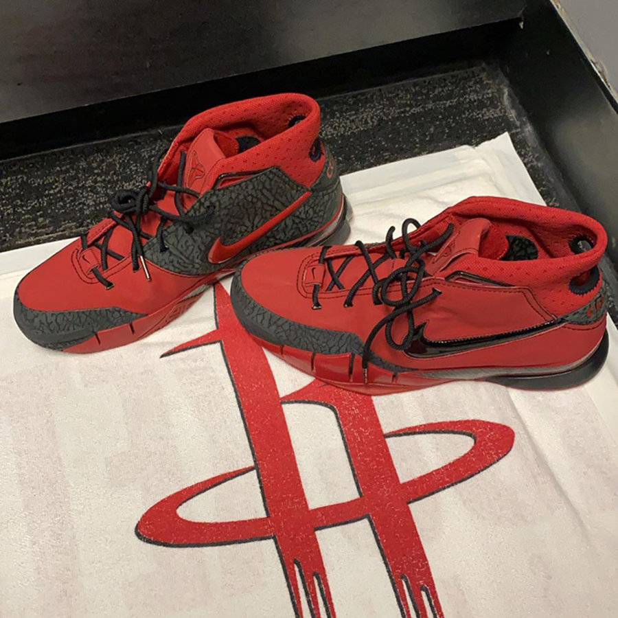 Nike,Zoom Kobe 2,Westchester P 「鞋王」塔克又拉仇恨!上脚罕见 Nike Zoom Kobe 2 PE 配色! Nike,Zoom Kobe 2,Westchester P 「鞋王」塔克又拉仇恨!上脚罕见 Nike Zoom Kobe 2 PE 配色!