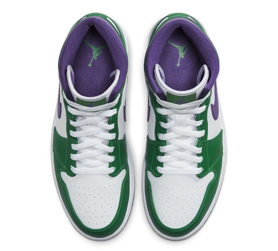 Air Jordan 1 Mid,AJ1,发售,554724 漫威粉一本满足!绿巨人配色 Air Jordan 1 Mid 即将发售! Air Jordan 1 Mid,AJ1,发售,554724 漫威粉一本满足!绿巨人配色 Air Jordan 1 Mid 即将发售!