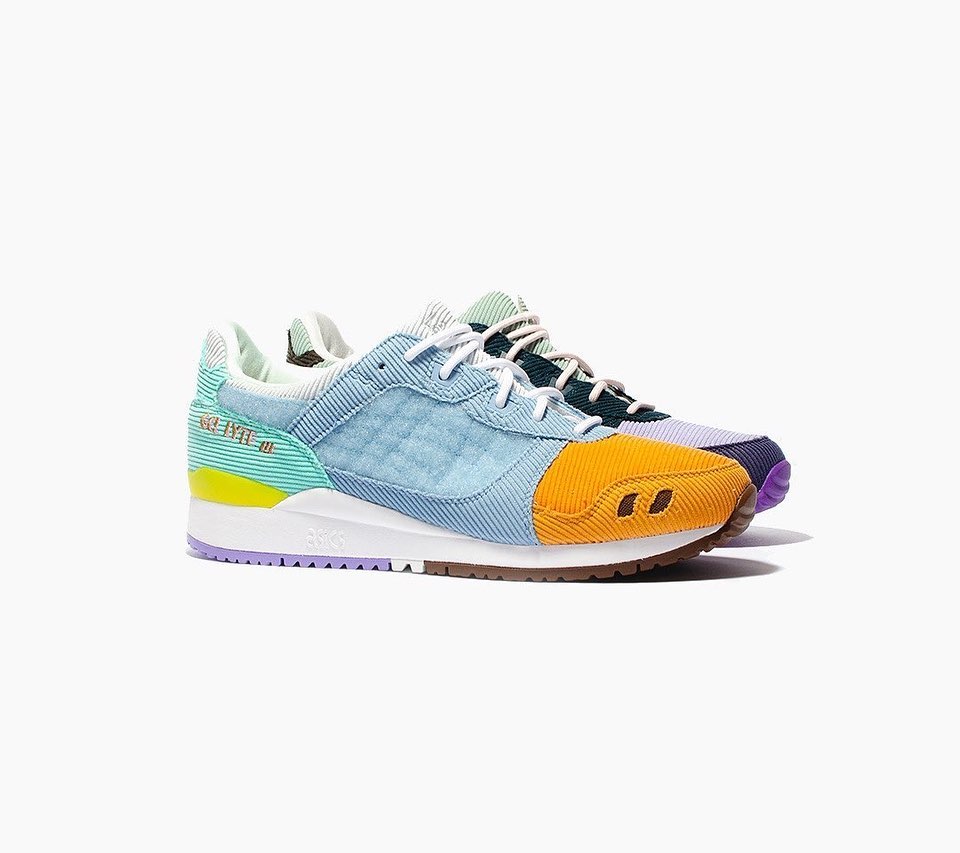 Sean worthspoon,ASICS,Gel Lyte 鞋王有力争夺者!灯芯绒大帝 SW x ASICS 清晰实物曝光! Sean worthspoon,ASICS,Gel Lyte 鞋王有力争夺者!灯芯绒大帝 SW x ASICS 清晰实物曝光!