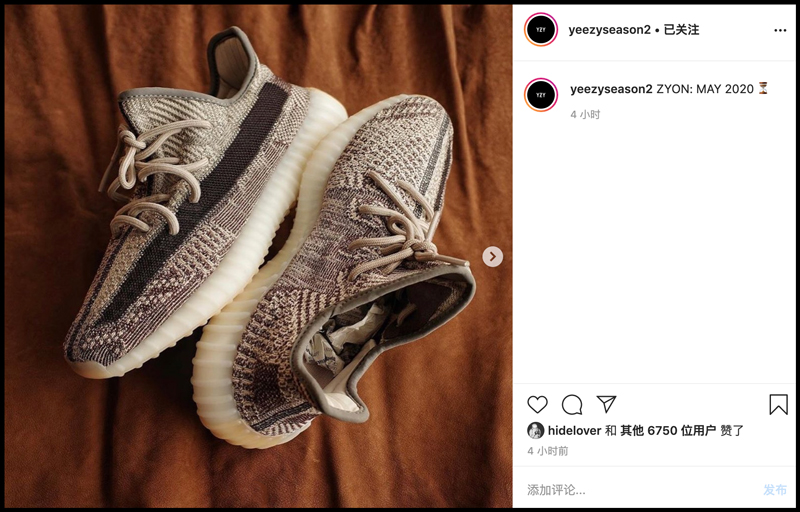 Yeezy 350 V2,zyon,发售 5 月发售!Yeezy 350 V2 “Zyon” 实物美图来了!看完真香! Yeezy 350 V2,zyon,发售 5 月发售!Yeezy 350 V2 “Zyon” 实物美图来了!看完真香!