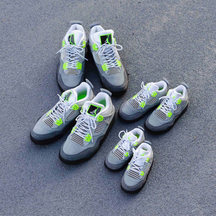 CT5342-007,Neon,Air Jordan 4 S Air Jordan 4 “Neon” 本周六国内发售!海外地区全家族尺码登场! CT5342-007,Neon,Air Jordan 4 S Air Jordan 4 “Neon” 本周六国内发售!海外地区全家族尺码登场!