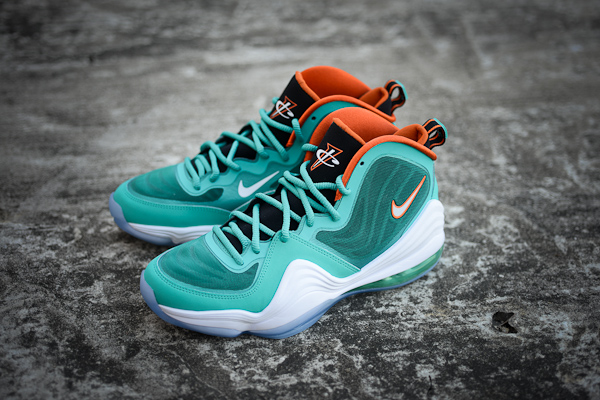 Nike,Air Penny 5,Alternate Mia 反转配色!迈阿密主题 Nike Air Penny 5 即将发售! Nike,Air Penny 5,Alternate Mia 反转配色!迈阿密主题 Nike Air Penny 5 即将发售!