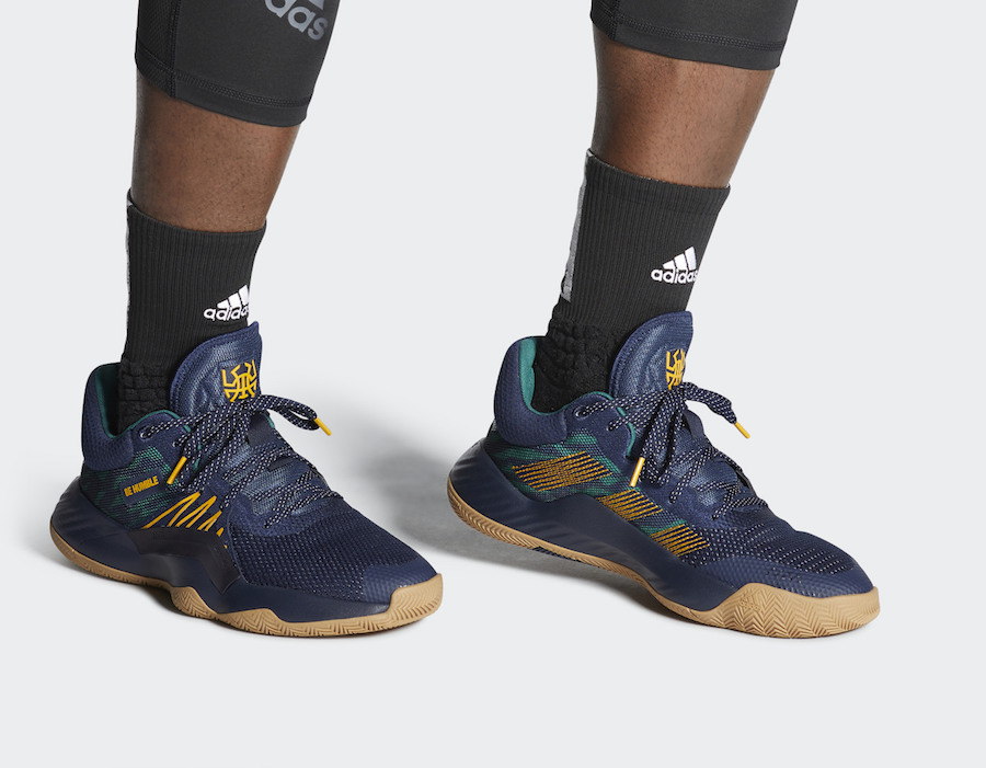 adidas,Don Issue,发售 保持谦逊!米切尔战靴新配色 D.O.N Issue#1 即将发售! adidas,Don Issue,发售 保持谦逊!米切尔战靴新配色 D.O.N Issue#1 即将发售!