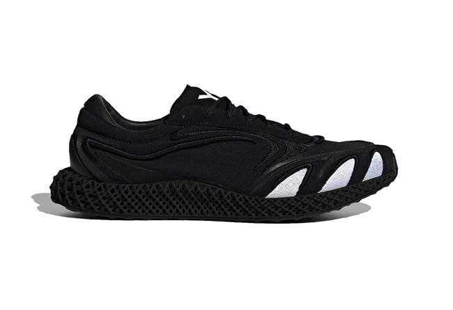 adidas,Y-3,Runner 4D 更加暗黑!两款全新 adidas Y-3 Runner 4D 后天正式发售! adidas,Y-3,Runner 4D 更加暗黑!两款全新 adidas Y-3 Runner 4D 后天正式发售!