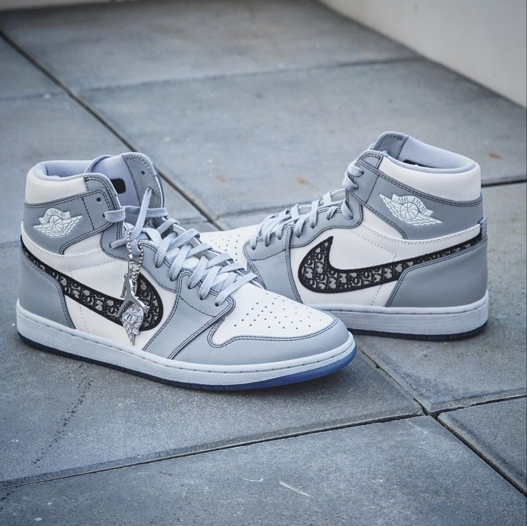 Dior,AJ1,Air Jordan 1,发售 Dior x AJ1 将延期发售!因为全球疫情太严重... Dior,AJ1,Air Jordan 1,发售 Dior x AJ1 将延期发售!因为全球疫情太严重...