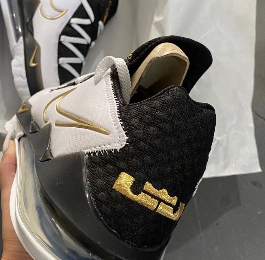 Nike,LeBron 17 Low,发售,CD5007-1 华丽黑白金!LeBron 17 Low 全新配色下月发售! Nike,LeBron 17 Low,发售,CD5007-1 华丽黑白金!LeBron 17 Low 全新配色下月发售!