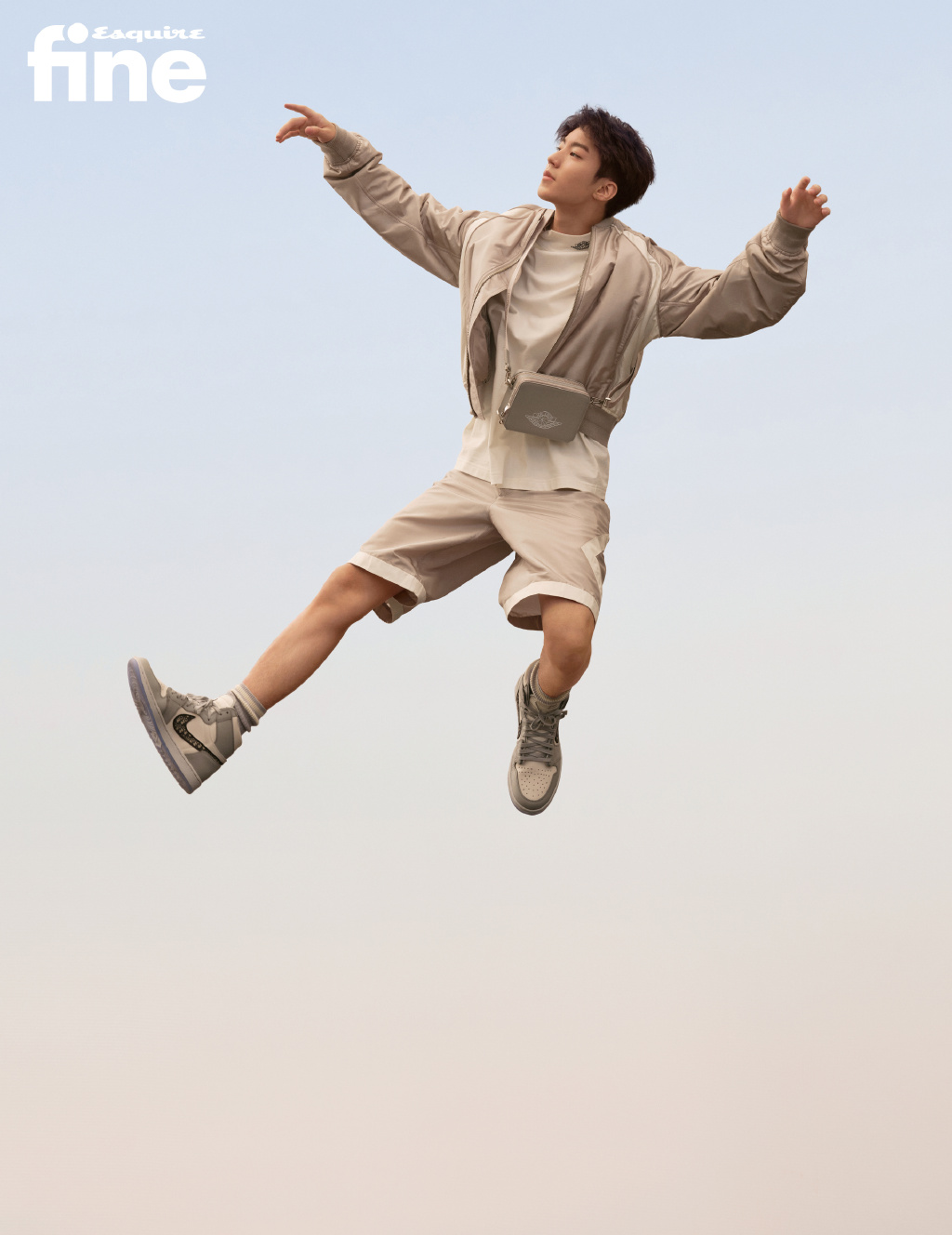 Dior,Air Jordan 1,AJ1,明星,上脚 王俊凯上脚 Dior x Air Jordan 1!还有一整身联名服饰! Dior,Air Jordan 1,AJ1,明星,上脚 王俊凯上脚 Dior x Air Jordan 1!还有一整身联名服饰!