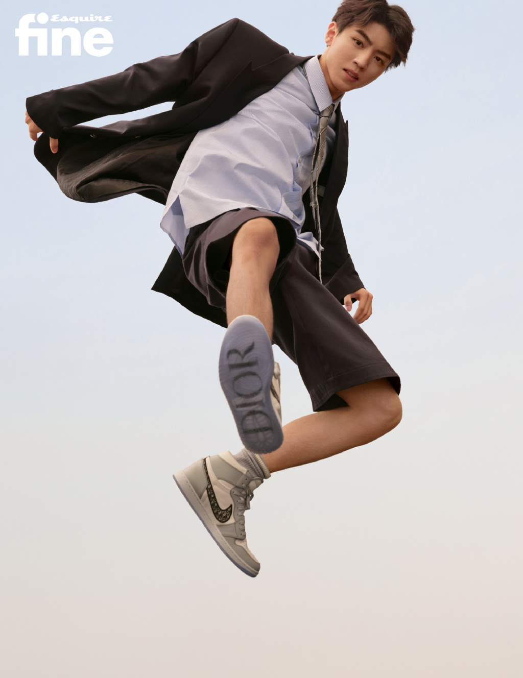 Dior,Air Jordan 1,AJ1,明星,上脚 王俊凯上脚 Dior x Air Jordan 1!还有一整身联名服饰! Dior,Air Jordan 1,AJ1,明星,上脚 王俊凯上脚 Dior x Air Jordan 1!还有一整身联名服饰!