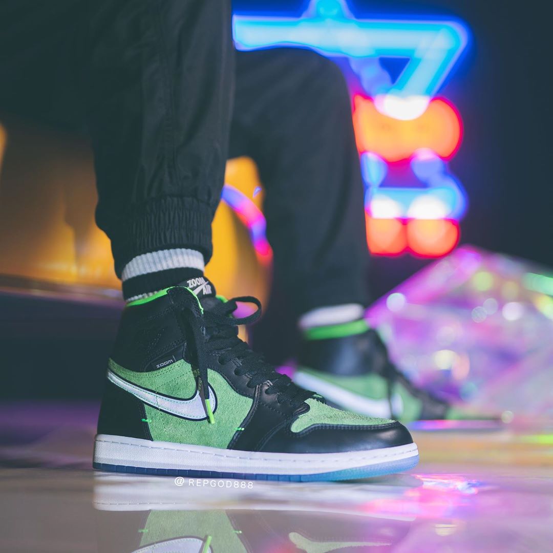 AJ1,Air Jordan 1,CK6637-300,发售 全新 Air Jordan 1 Zoom 上脚首次曝光!看完又真香了... AJ1,Air Jordan 1,CK6637-300,发售 全新 Air Jordan 1 Zoom 上脚首次曝光!看完又真香了...