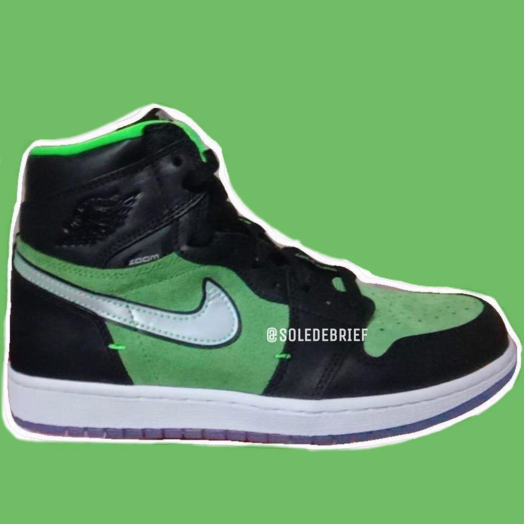 AJ1,Air Jordan 1,CK6637-300,发售 全新 Air Jordan 1 Zoom 上脚首次曝光!看完又真香了... AJ1,Air Jordan 1,CK6637-300,发售 全新 Air Jordan 1 Zoom 上脚首次曝光!看完又真香了...