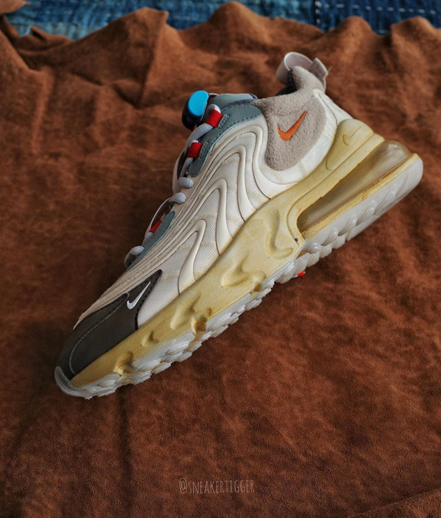 Travis Scott,Air Max 270 React 除了 Dunk SB,接下来 Travis Scott 联名还有这双!本月发售! Travis Scott,Air Max 270 React 除了 Dunk SB,接下来 Travis Scott 联名还有这双!本月发售!