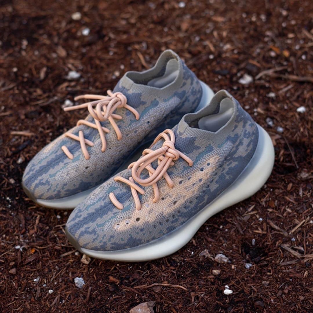 Yeezy 380,发售,adidas 冰蓝和黏土!Yeezy 380 曝光两款新配色,夏季发售! Yeezy 380,发售,adidas 冰蓝和黏土!Yeezy 380 曝光两款新配色,夏季发售!