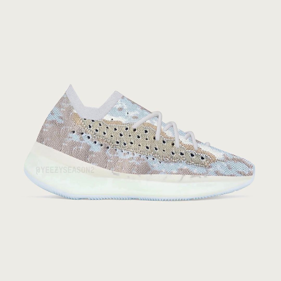 Yeezy 380,发售,adidas 冰蓝和黏土!Yeezy 380 曝光两款新配色,夏季发售! Yeezy 380,发售,adidas 冰蓝和黏土!Yeezy 380 曝光两款新配色,夏季发售!