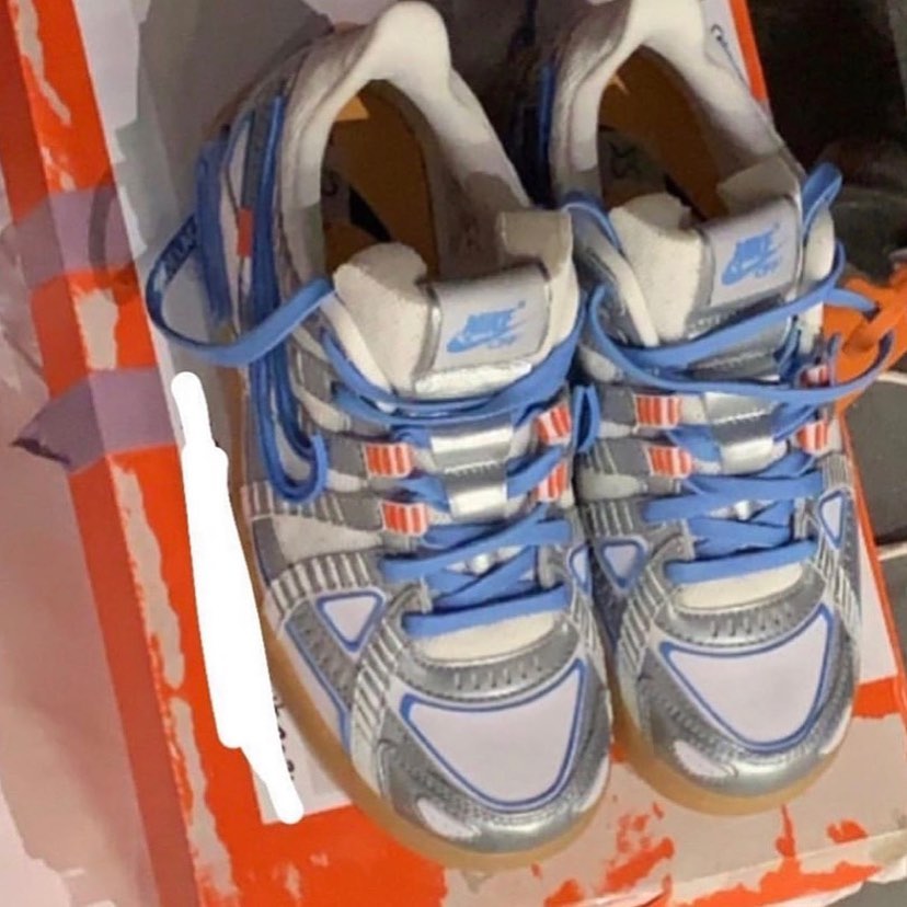 Nike,OFF-WHITE OFF-WHITE x Nike 新鞋型还未正式发布,第二款配色今日曝光! Nike,OFF-WHITE OFF-WHITE x Nike 新鞋型还未正式发布,第二款配色今日曝光!