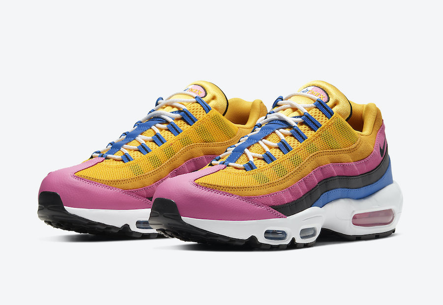 Air Max 95,Nike,发售,CZ9170-700 超醒目撞色鞋身!这双 Air Max 95 新配色千万别错过! Air Max 95,Nike,发售,CZ9170-700 超醒目撞色鞋身!这双 Air Max 95 新配色千万别错过!
