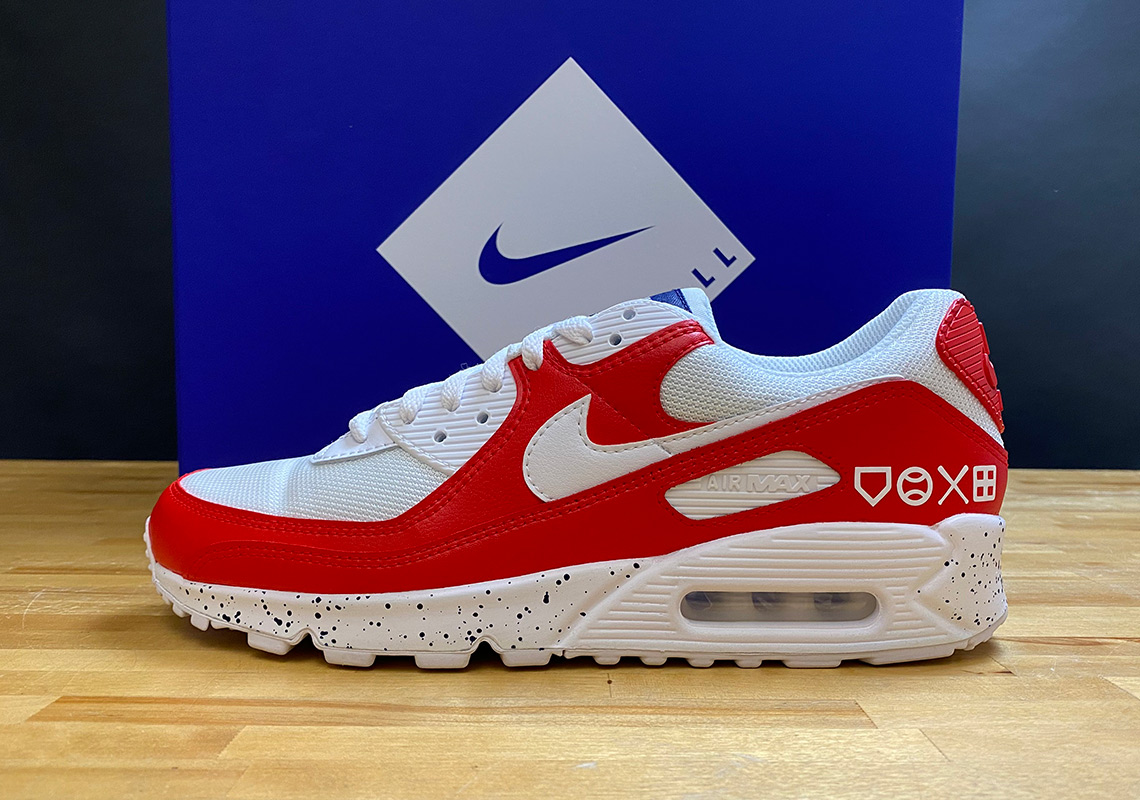 Air Max 90,Play station,MLB Th 重磅联名套装!超限量 50 双的 Air Max 90 你也有机会入手! Air Max 90,Play station,MLB Th 重磅联名套装!超限量 50 双的 Air Max 90 你也有机会入手!