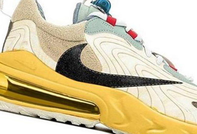 Travis Scott,Air Max 270 React Travis Scott 新反钩上脚!不过 ... Travis Scott,Air Max 270 React Travis Scott 新反钩上脚!不过 ...
