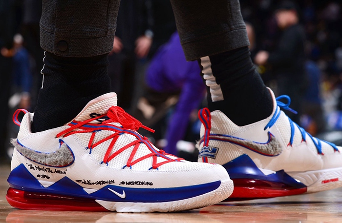 Nike LeBron 17 Low,LBJ17,Tune 勒布朗「大灌篮战靴」官网即将发售,激萌装扮男女通吃! Nike LeBron 17 Low,LBJ17,Tune 勒布朗「大灌篮战靴」官网即将发售,激萌装扮男女通吃!
