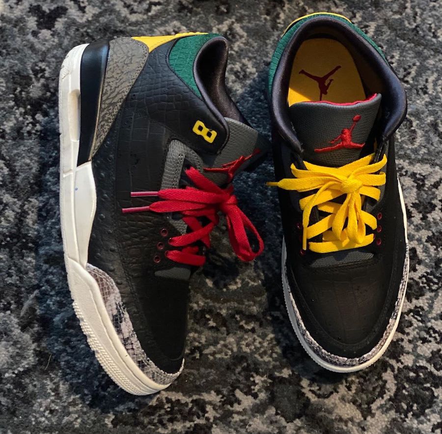 AJ3,Air Jordan 3,发售,CK4344-001 多种奢华皮料!AJ3「动物园 2.0」完整实物曝光!发售临近! AJ3,Air Jordan 3,发售,CK4344-001 多种奢华皮料!AJ3「动物园 2.0」完整实物曝光!发售临近!