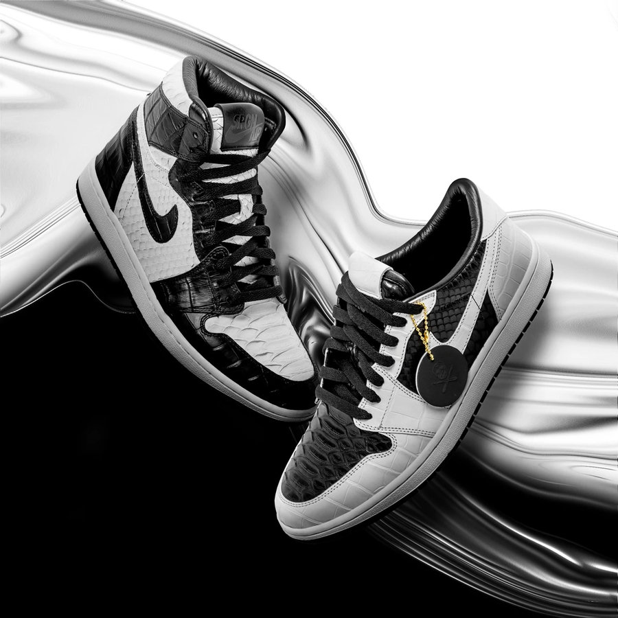 Air Jordan 1,AJ1,发售,theshoesur 「阴阳太极」Air Jordan 1 实物太美!但发售价都能买辆车了... Air Jordan 1,AJ1,发售,theshoesur 「阴阳太极」Air Jordan 1 实物太美!但发售价都能买辆车了...