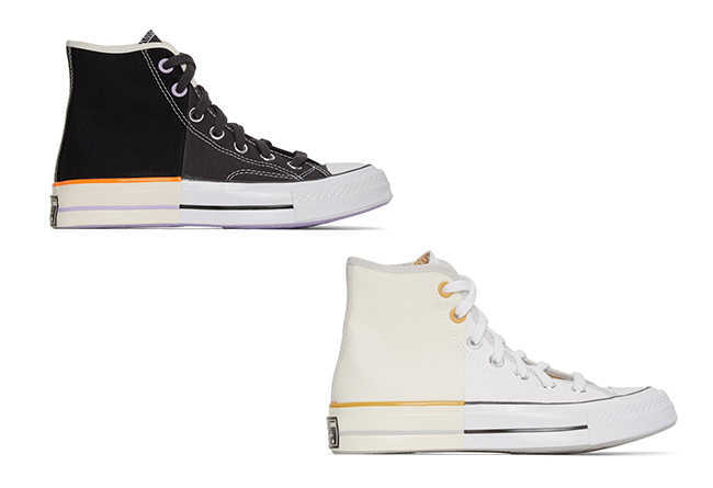 Converse,Reconstructed,Chuck 7 全新拼接风格登场!Converse 这两双鞋再次玩出新花样! Converse,Reconstructed,Chuck 7 全新拼接风格登场!Converse 这两双鞋再次玩出新花样!