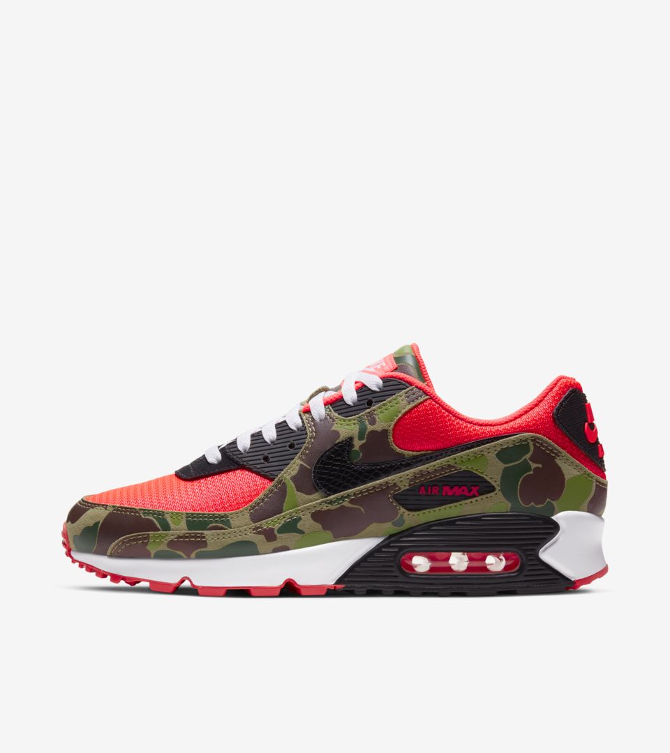 Nike,Air Max 90,发售 神物配色反转回归!猎鸭迷彩 Air Max 90 本周四发售 Nike,Air Max 90,发售 神物配色反转回归!猎鸭迷彩 Air Max 90 本周四发售
