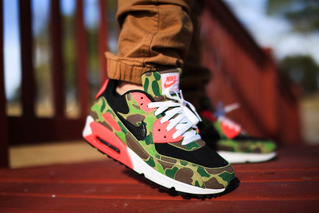 Nike,Air Max 90,发售 神物配色反转回归!猎鸭迷彩 Air Max 90 本周四发售 Nike,Air Max 90,发售 神物配色反转回归!猎鸭迷彩 Air Max 90 本周四发售