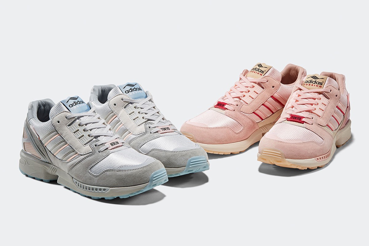 ZX 8000,adidas,发售 纪念樱花友谊!adidas 发布全新 ZX 8000 套装! ZX 8000,adidas,发售 纪念樱花友谊!adidas 发布全新 ZX 8000 套装!