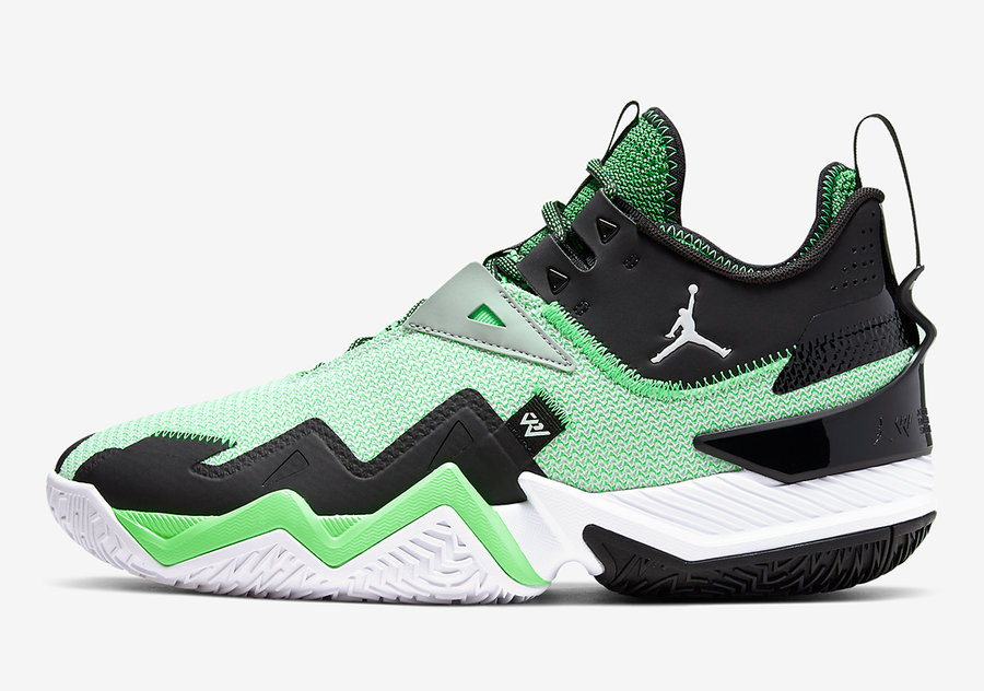 Jordan,Westbrook One Take,CJ07 抢眼黑绿撞色!全新风格 Jordan Westbrook One Take 官图释出! Jordan,Westbrook One Take,CJ07 抢眼黑绿撞色!全新风格 Jordan Westbrook One Take 官图释出!
