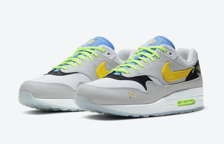 Nike,Air Max 1,Daisy Pack,Air 气质不输权志龙!Nike 全新「小雏菊」套装即将发售! Nike,Air Max 1,Daisy Pack,Air 气质不输权志龙!Nike 全新「小雏菊」套装即将发售!