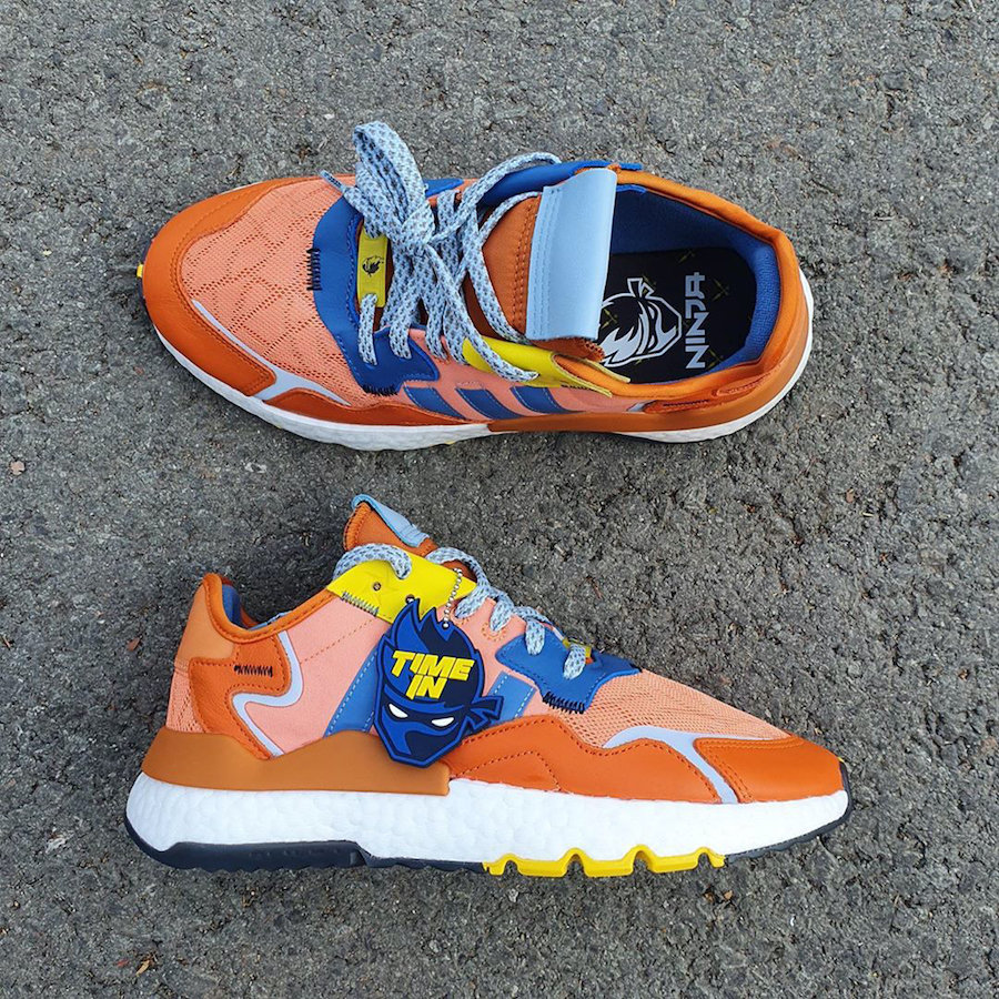 Ninja,adidas,Nite Jogger,发售 橙色爆裂鞋面!Ninja x adidas Nite Jogger 新配色今夏发售 Ninja,adidas,Nite Jogger,发售 橙色爆裂鞋面!Ninja x adidas Nite Jogger 新配色今夏发售