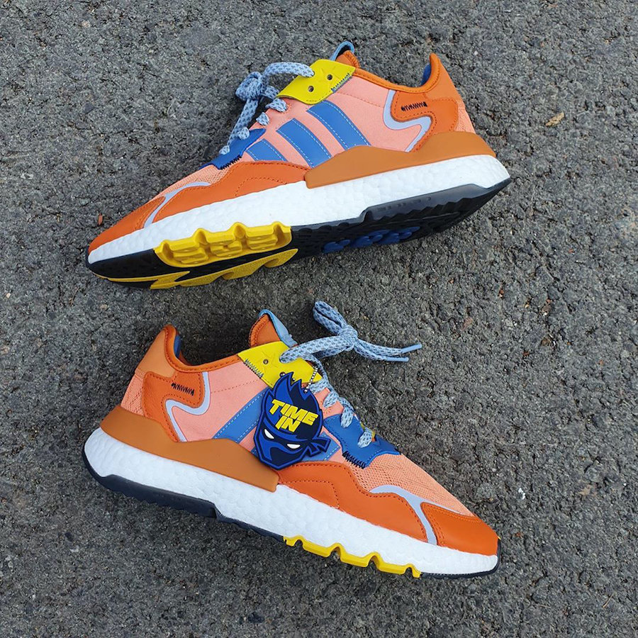 Ninja,adidas,Nite Jogger,发售 橙色爆裂鞋面!Ninja x adidas Nite Jogger 新配色今夏发售 Ninja,adidas,Nite Jogger,发售 橙色爆裂鞋面!Ninja x adidas Nite Jogger 新配色今夏发售