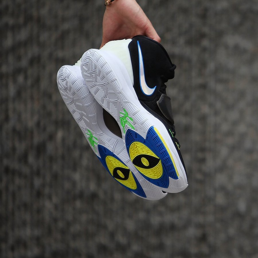 Nike,Kyrie 6 夜光效果值得期待!Nike Kyrie 6 全新配色曝光 Nike,Kyrie 6 夜光效果值得期待!Nike Kyrie 6 全新配色曝光