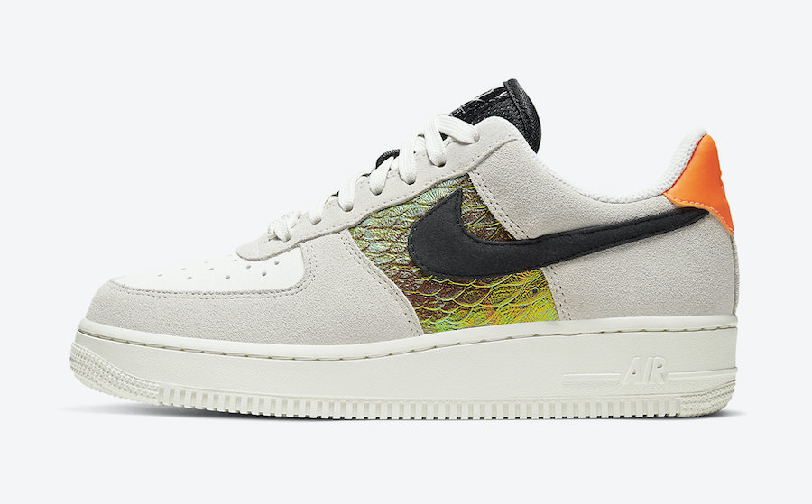 AF1,Air Force 1,CW2657-001 回头率爆表!炫彩电镀蛇纹 Air Force 1 惊艳登场!即将发售! AF1,Air Force 1,CW2657-001 回头率爆表!炫彩电镀蛇纹 Air Force 1 惊艳登场!即将发售!