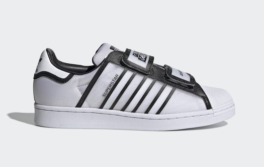 Ji Won Choi,Olivia Oblanc,adid 双层鞋面 + 双魔术贴设计!三方联名 adidas Superstar 后天发售! Ji Won Choi,Olivia Oblanc,adid 双层鞋面 + 双魔术贴设计!三方联名 adidas Superstar 后天发售!