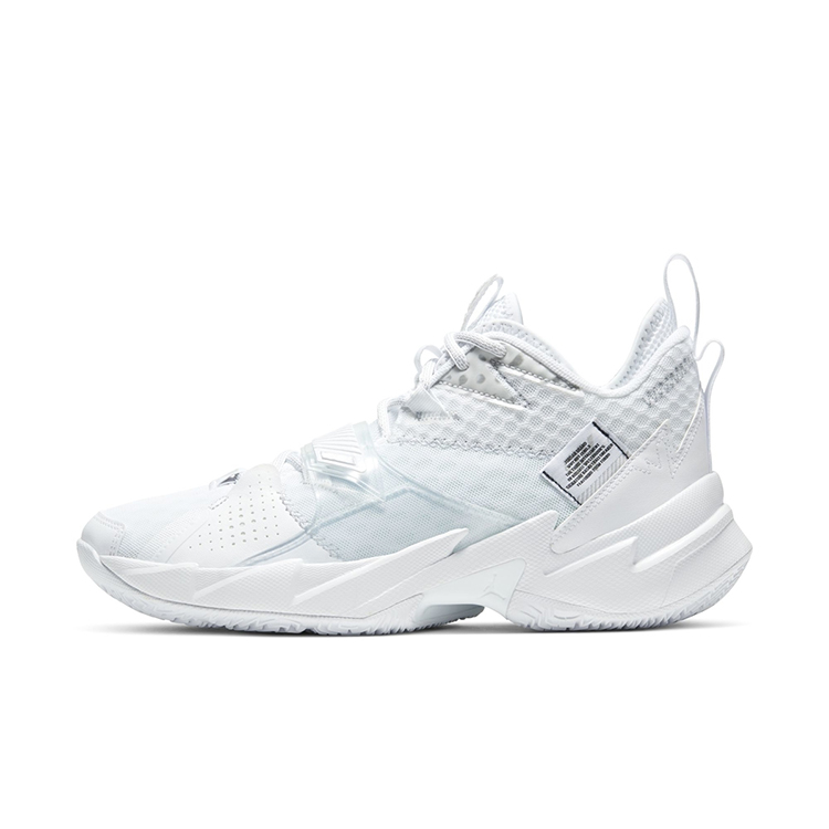 Jordan,Why Not Zer0.3 纯白配色干净利落!这双 Why Not Zer0.3 你舍得上脚吗? Jordan,Why Not Zer0.3 纯白配色干净利落!这双 Why Not Zer0.3 你舍得上脚吗?