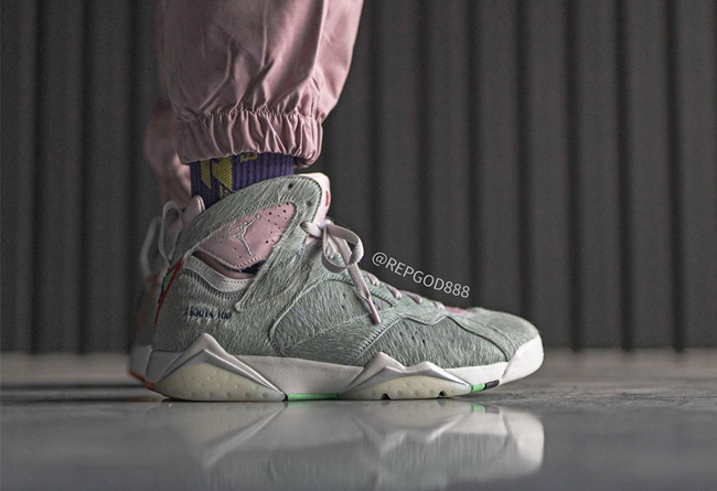 AJ7,Air Jordan 7,CT8528-002,发售 兔八哥 AJ7 上脚果然好看!就是发售价太贵了... AJ7,Air Jordan 7,CT8528-002,发售 兔八哥 AJ7 上脚果然好看!就是发售价太贵了...