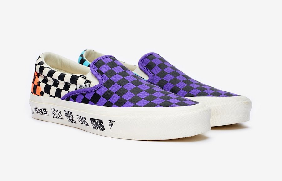 Vans, 知名球鞋店铺联名!SNS x Vans 新款即将发售! Vans, 知名球鞋店铺联名!SNS x Vans 新款即将发售!