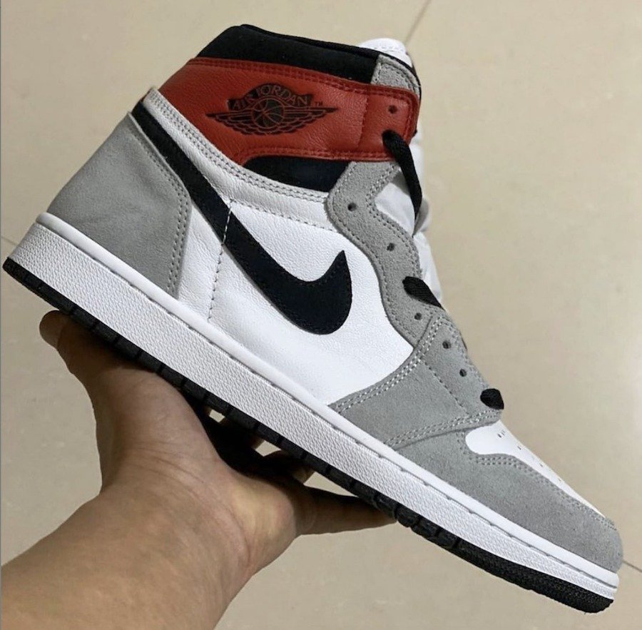 AJ1,light smoke grey,555088-12 平民版 Union 联名!全新配色 Air Jordan 1 预计 7 月发售! AJ1,light smoke grey,555088-12 平民版 Union 联名!全新配色 Air Jordan 1 预计 7 月发售!