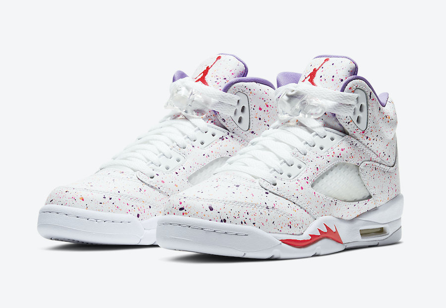 AJ5,Air Jordan 5,CT1605-100,发售 甜美小姐姐专属!复活节彩蛋 AJ5 本周发售 AJ5,Air Jordan 5,CT1605-100,发售 甜美小姐姐专属!复活节彩蛋 AJ5 本周发售
