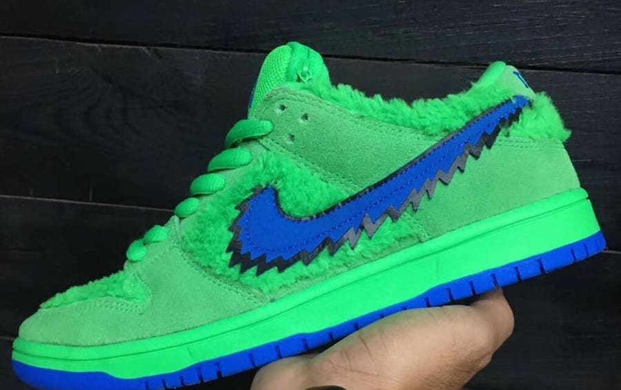 Dunk SB,Nike 天价系列回归!全新小熊 Dunk SB 实物首度曝光! Dunk SB,Nike 天价系列回归!全新小熊 Dunk SB 实物首度曝光!
