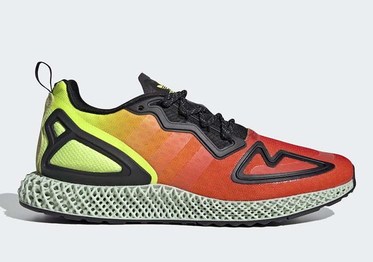 adidas,ZX 2K 4D,FV9028 橙黄渐变配色热情十足!这双 adidas ZX 2K 4D 你打几分? adidas,ZX 2K 4D,FV9028 橙黄渐变配色热情十足!这双 adidas ZX 2K 4D 你打几分?