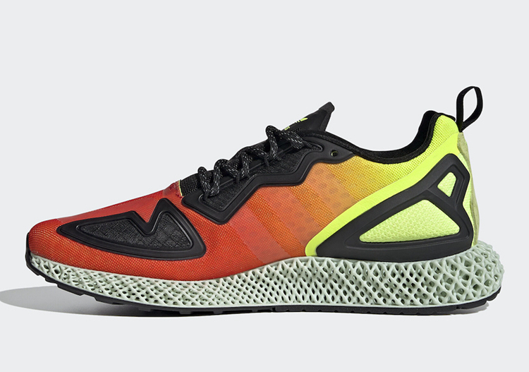 adidas,ZX 2K 4D,FV9028 橙黄渐变配色热情十足!这双 adidas ZX 2K 4D 你打几分? adidas,ZX 2K 4D,FV9028 橙黄渐变配色热情十足!这双 adidas ZX 2K 4D 你打几分?