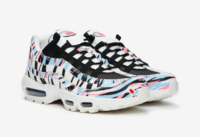 Nike,Air Max 95 CTRY,Korea,CW2 韩国国家主题!这款 Air Max 95 全新配色你打几分? Nike,Air Max 95 CTRY,Korea,CW2 韩国国家主题!这款 Air Max 95 全新配色你打几分?